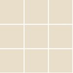 VitrA 10x10, Uni, Fon, Fildişi, R10B