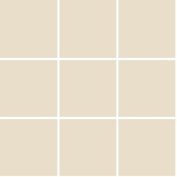 VitrA 10x10, Uni, Fileli fon, Fildişi, R10B