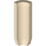 VitrA 3x10, Uni, Trim, Fildişi