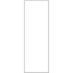 VitrA 10x30, Color 2.0, Fon, Beyaz, RAL 9016 Beyaz