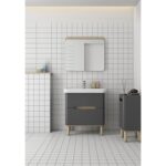 VitrA 10x30, Color 2.0, Fon, Beyaz, RAL 9016 Beyaz - Görsel 2
