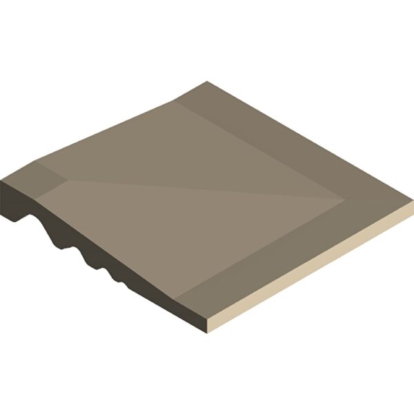 VitrA 10x10, Uni, Trim, Fildişi