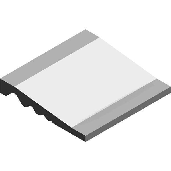 VitrA 10x10, Uni, Trim, Gri