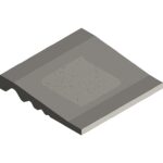 VitrA 10x10, Dotti, Trim, Fildişi