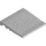 VitrA 10x10, Dotti, Trim, Açık Gri