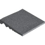 VitrA 10x10, Dotti, Trim, Koyu Gri