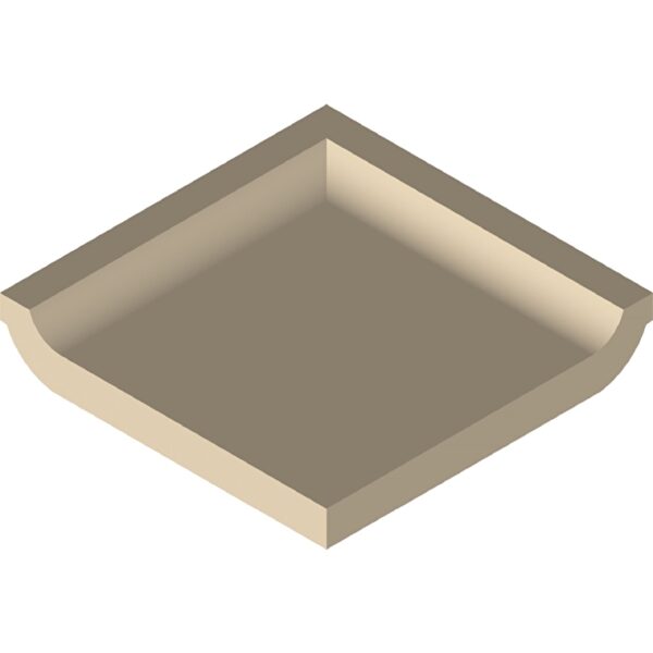 VitrA 5x5, Uni, Trim, Fildişi