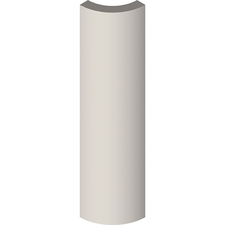 K86909600001VTE0-1.jpg VitrA 3x20, Uni, Trim, Gri - Görsel 1