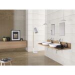 VitrA 5x5, Metro, Kesme Mozaik, Kahve, R9 - Görsel 2