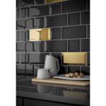 VitrA 10x20, miniworx, metro, Fon, Siyah, RAL 000 15 00 Siyah - Görsel 2