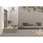 VitrA 5x5, Newcon, Kesme Mozaik, Gümüş Gri - Görsel 2