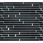 VitrA 1.5x15, Metro, Kesme Mozaik, Antrasit