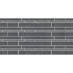 VitrA 30x60, Newcon, Kesme Mozaik, Koyu Gri, R9