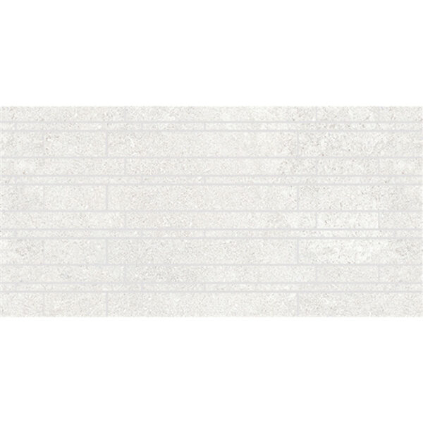 VitrA 30x60, Newcon, Kesme Mozaik, Beyaz, R9