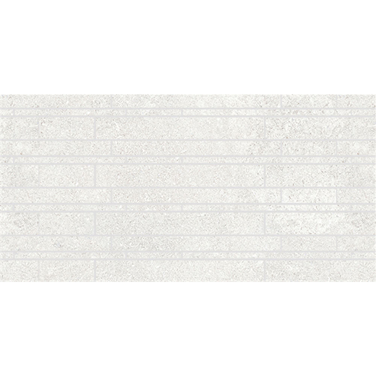 K9464628LPR1VTE0-1.jpg VitrA 30x60, Newcon, Kesme Mozaik, Beyaz, R9 - Görsel 1