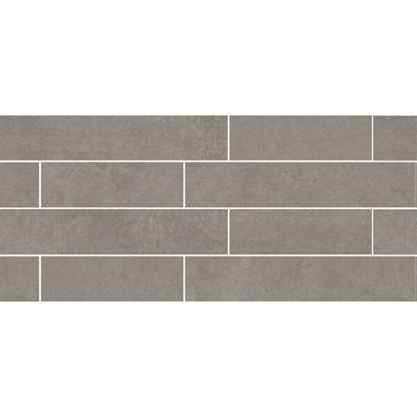 VitrA 30x60, Urbancrete, Kesme Mozaik, Koyu Gri