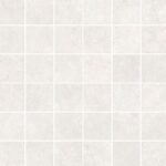 VitrA 5x5, Urbancrete, Kesme Mozaik, Bordür, Beyaz