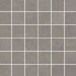 VitrA 5x5, Urbancrete, Kesme Mozaik, Bordür, Koyu Grej