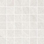 VitrA 5x5, Cardostone, Kesme Mozaik, Bordür, Beyaz