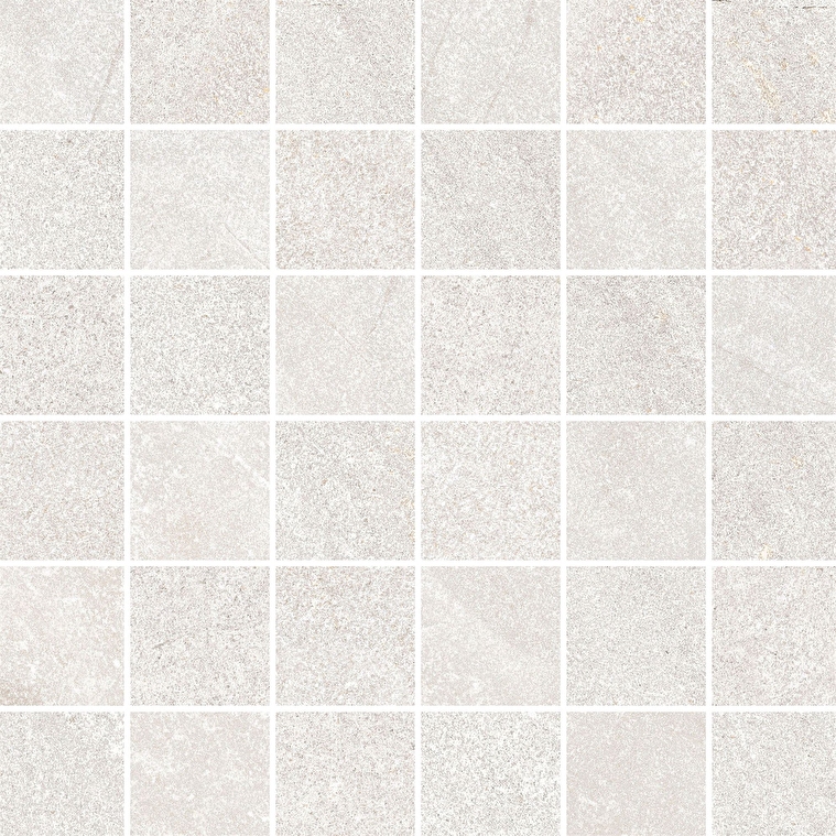 K9474078R001VTE0-1.jpg VitrA 5x5, Cardostone, Kesme Mozaik, Bordür, Beyaz - Görsel 1