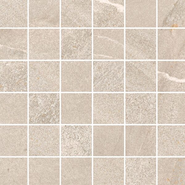 VitrA 5x5, Cardostone, Kesme Mozaik, Bordür, Bej