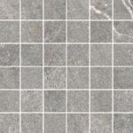 VitrA 5x5, Cardostone, Kesme Mozaik, Bordür, Gri