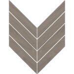VitrA 3.7x20, Urbanwood, Kesme Mozaik, Dekor, Koyu Grej