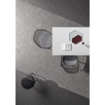 VitrA 3.7x20, Urbanwood, Kesme Mozaik, Dekor, Koyu Gri - Görsel 2