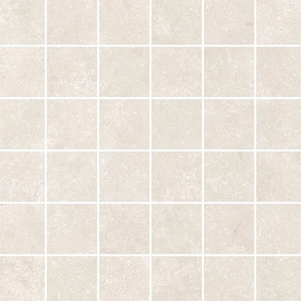 VitrA 5x5, Stonelevel, Kesme Mozaik, Bordür, Fildişi