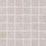 VitrA 5x5, Stonelevel, Kesme Mozaik, Bordür, Grej