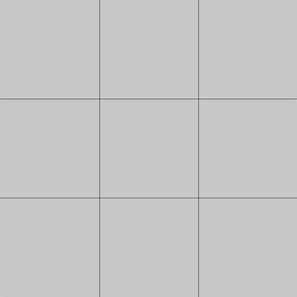 VitrA 10x10, Color 2.0, Fon, Açık Gri, RAL 7047 Açık Gri, R10B