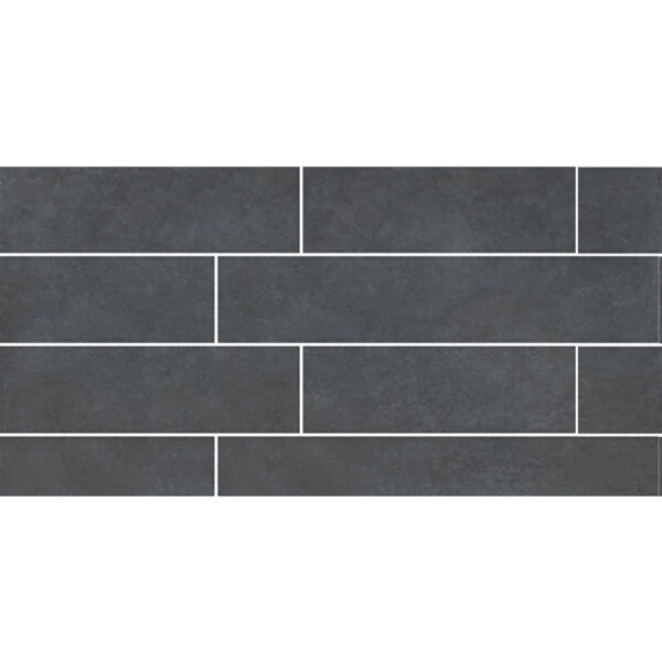 VitrA 30x60, Urbancrete, Kesme Mozaik, Bordür, Antrasit