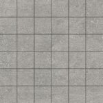 VitrA 5x5, Newcon, Kesme Mozaik, Gümüş Gri, R10B