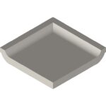 VitrA 5x5, Uni, Trim, Gri