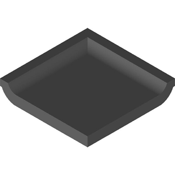 VitrA 5x5, Uni, Trim, Siyah