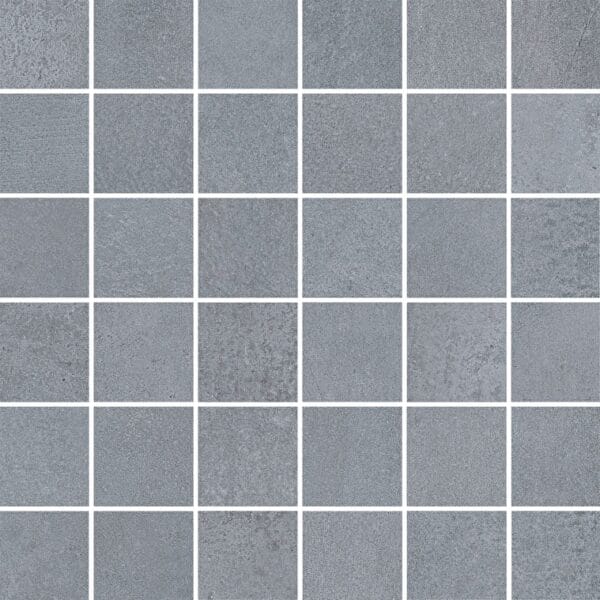 VitrA 5x5, Beton-X, Kesme Mozaik, Koyu Gri, R10B