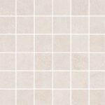 VitrA 5x5, Beton-X, Kesme Mozaik, Krem, R10B