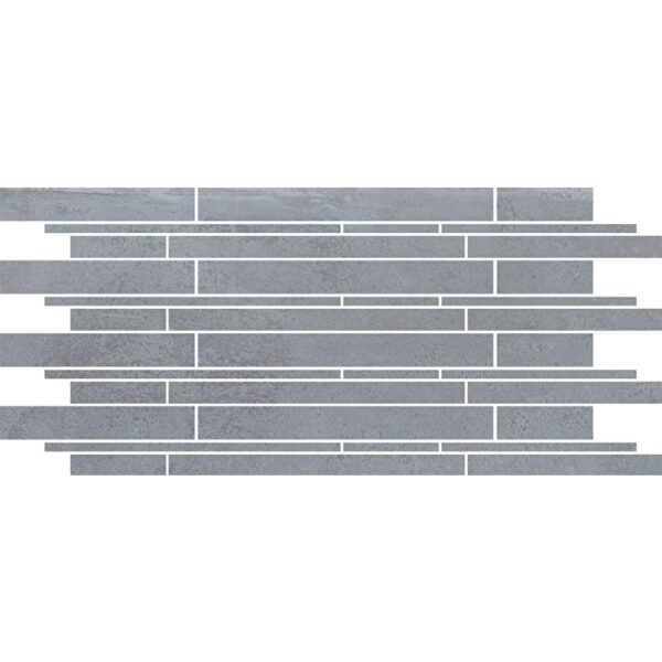 VitrA 30x60, Beton-X, Kesme Mozaik, Koyu Gri, R10B