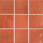 VitrA 10x10, retromix, Fileli Fon, Terra Rossa