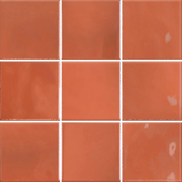 VitrA 10x10, retromix, Fileli Fon, Terra Rossa