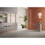 VitrA 2.5x15, mode, Kesme Mozaik, Taş Gri - Görsel 2