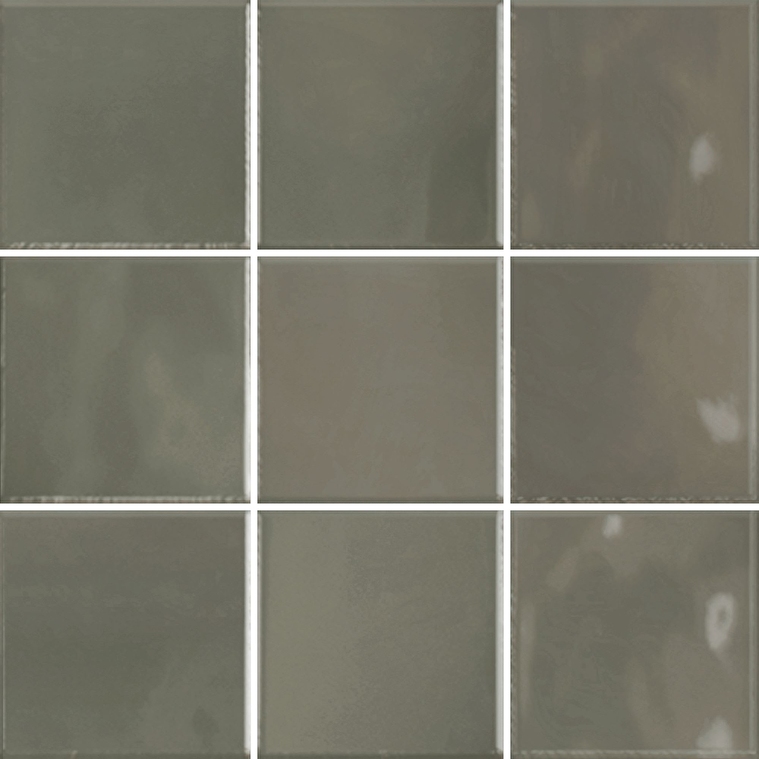 K94993280001VTE0-1.jpg VitrA 10x10, retromix, Fileli Fon, Yosun Gri - Görsel 1