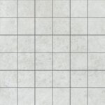 VitrA 5x5, Cementside, Kesme Mozaik, Açık Gri