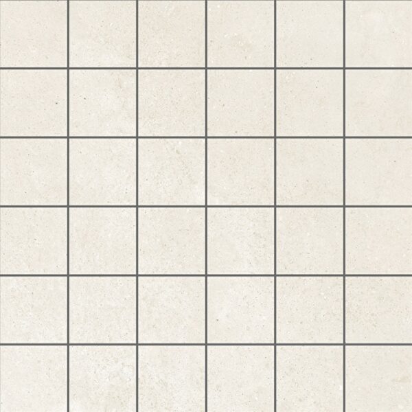 VitrA 5x5, Cementside, Kesme Mozaik, Grej