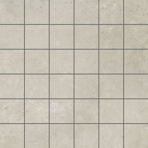 VitrA 5x5, Cementside, Kesme Mozaik, Koyu Grej
