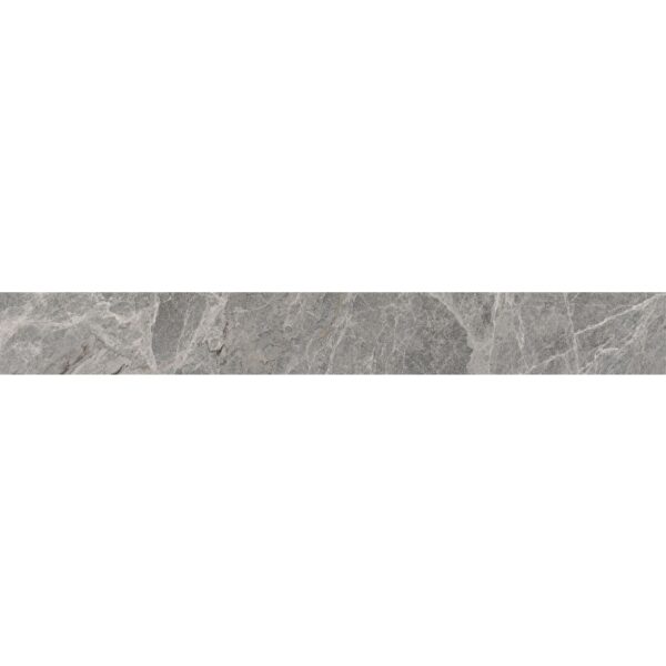 VitrA 8.5x60, Marmostone, Boyalı Süpürgelik, Koyu Gri