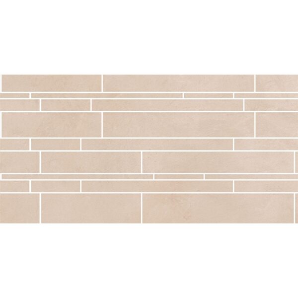 VitrA 30x60, Cementine, Kesme Mozaik, Kesme Mozaik, Krem