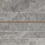 VitrA 30x60, Marmostone, Kesme Mozaik, Kesme Mozaik, Koyu Gri