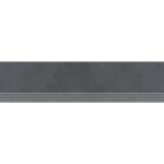 VitrA 30x120, Cementine, Basamak, Antrasit, R10B