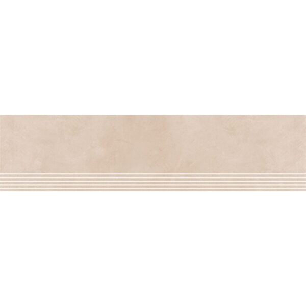 VitrA 30x120, Cementine, Basamak, Krem, R10B